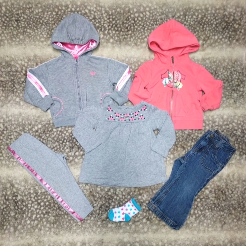 Sweaters, pants, etc.